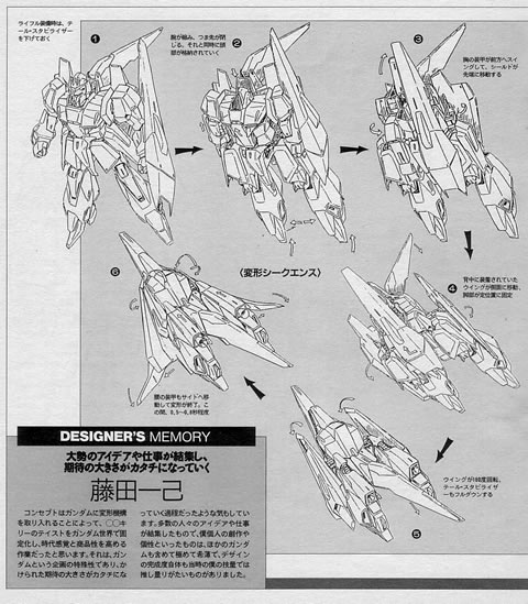 なぜガンダムシリーズで可変モビルスーツは衰退していったのか？